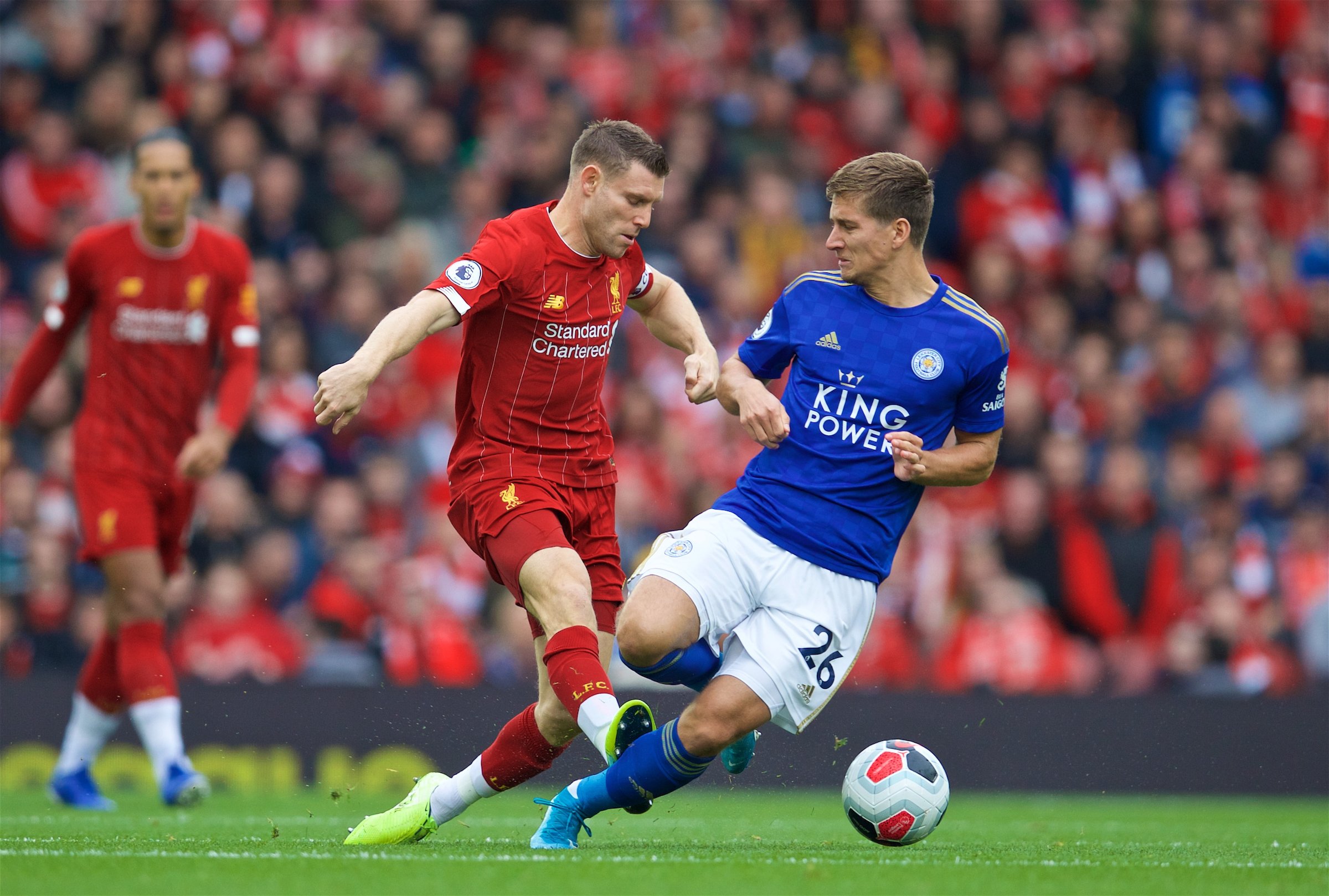 场上无私配 场上无私配